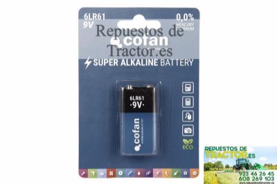 PILAS ALKALINAS 6LR61